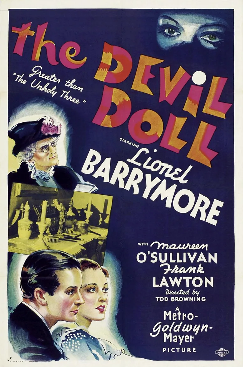 The Devil-Doll poster