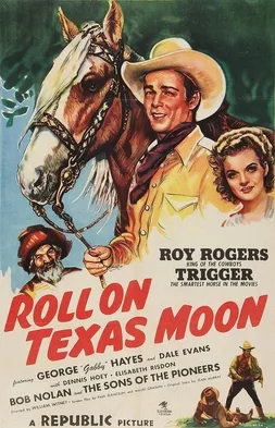 Roll on Texas Moon poster