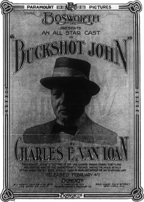 Buckshot John poster