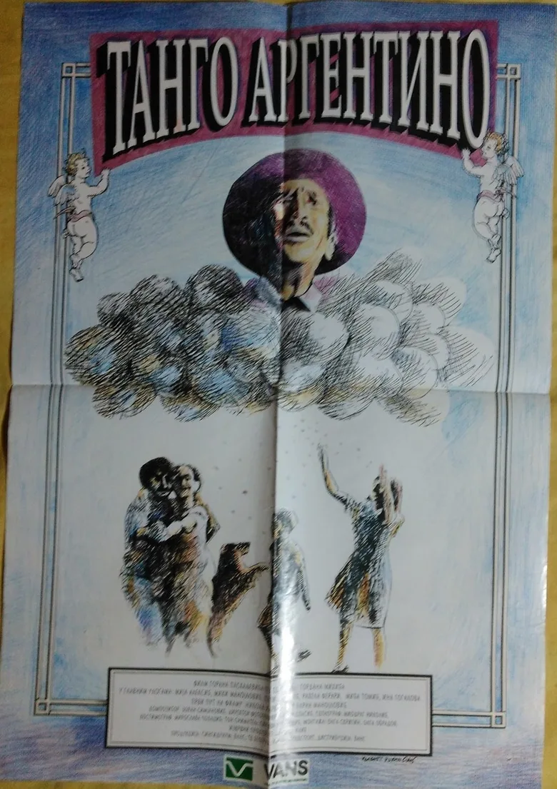 Tango Argentino poster