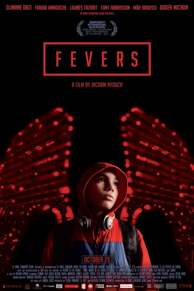 Fièvres poster