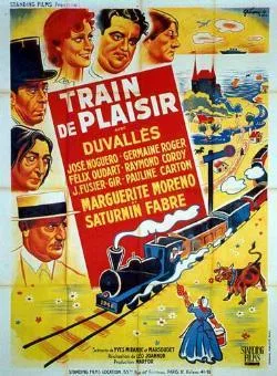 Excursion Train poster