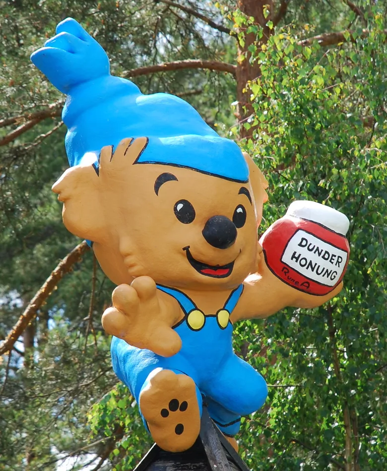 Bamse and the City of Thieves poster