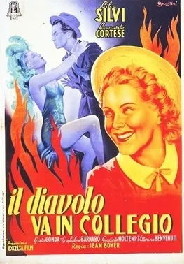 The Devil Goes to Boarding School poster