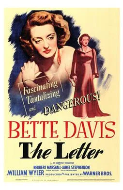 The Letter poster