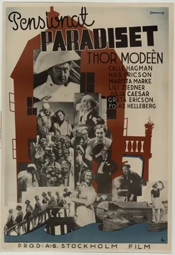 Pensionat Paradiset poster