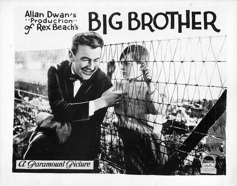Big Brother poster