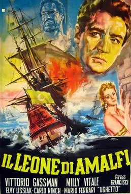 The Lion of Amalfi poster
