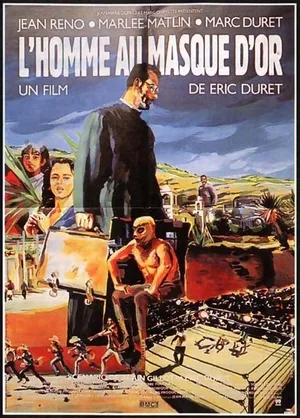 The Man in the Golden Mask poster