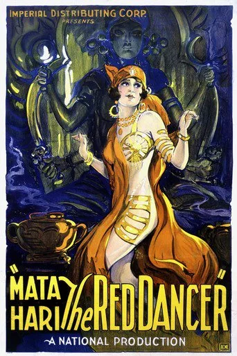 Mata Hari poster
