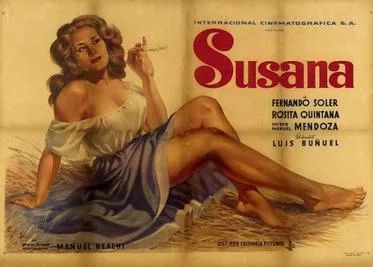 Susana poster