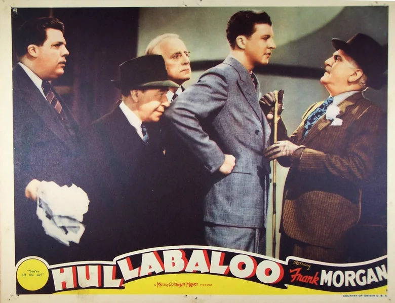 Hullabaloo poster