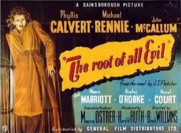 The Root of All Evil poster