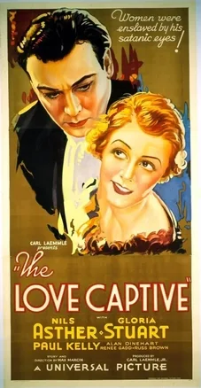 The Love Captive poster