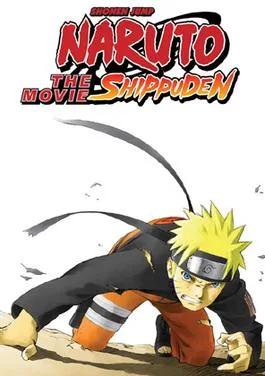 Naruto Shippuden the Movie poster