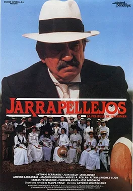 Jarrapellejos poster