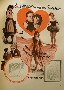 The Girl with a Patron poster