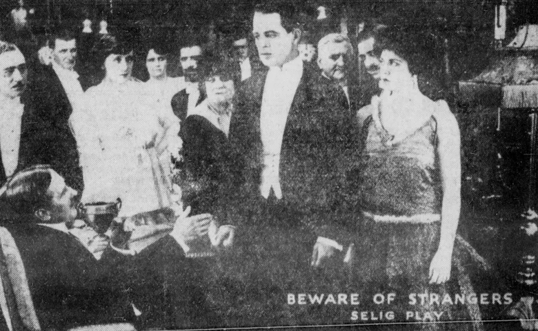 Beware of Strangers poster