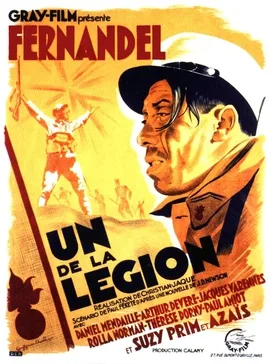 A Legionnaire poster