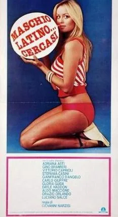 Maschio latino cercasi poster