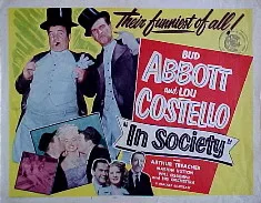 In Society poster