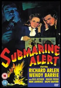 Submarine Alert poster