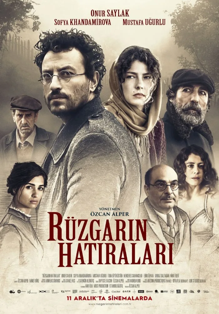 Memories of the Wind poster