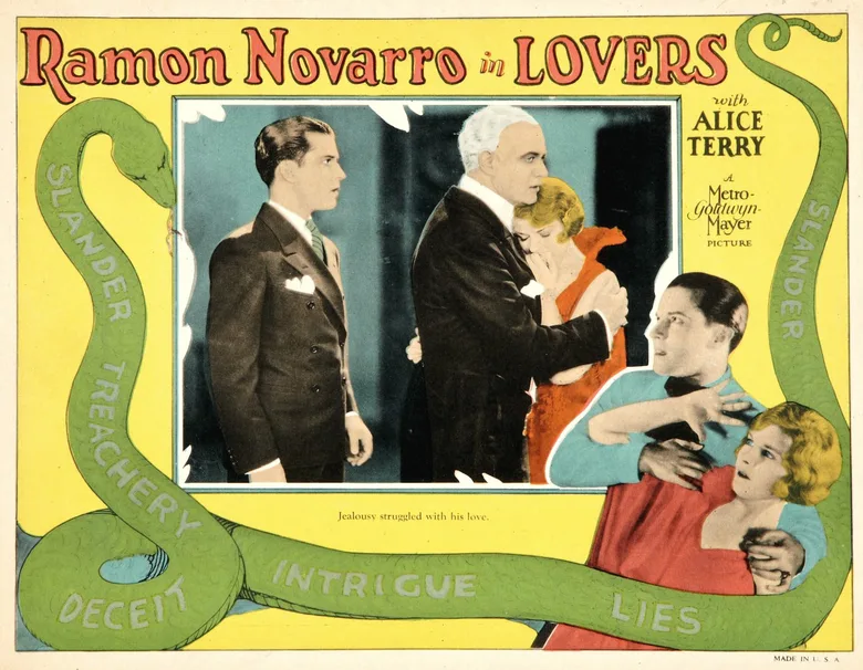 Lovers poster