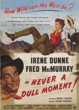 Never a Dull Moment poster