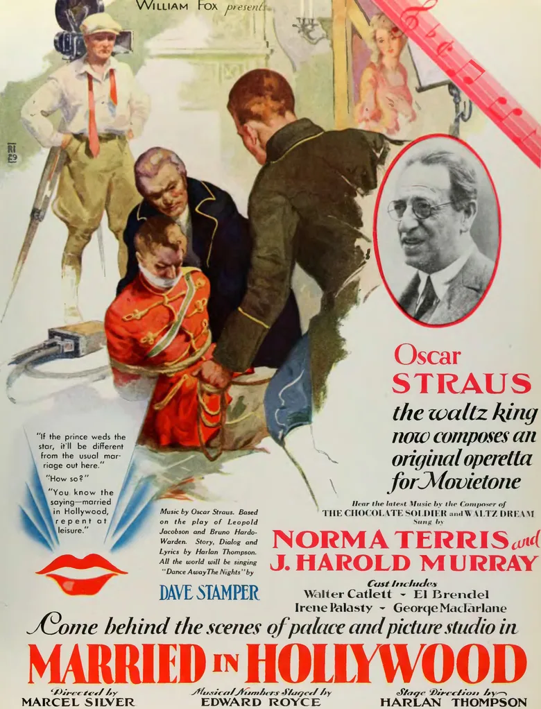 Married in Hollywood poster