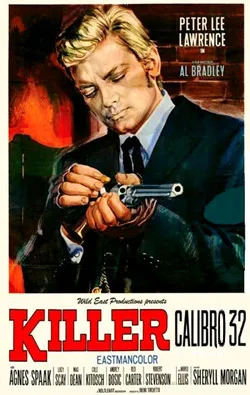 Killer Caliber .32 poster