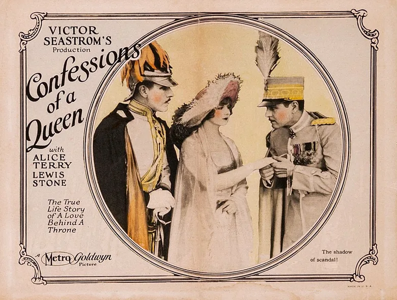 Confessions of a Queen poster