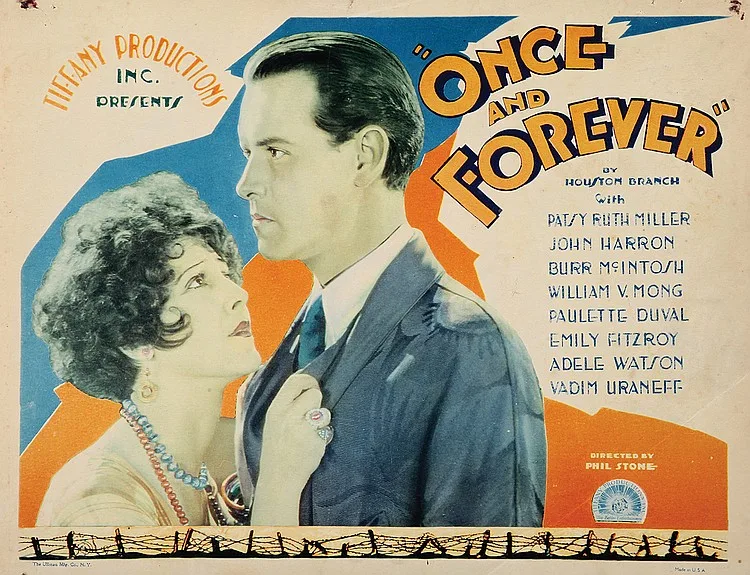 Once and Forever poster