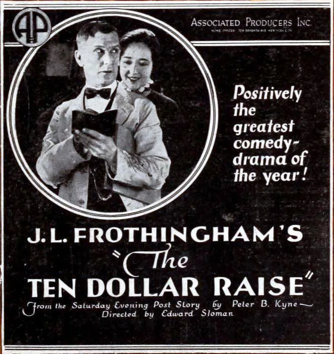 The Ten Dollar Raise poster