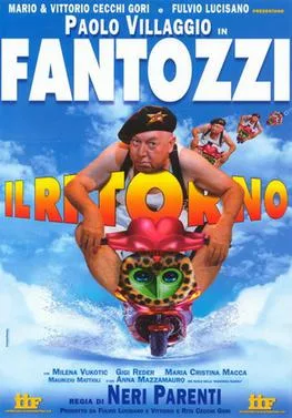 Fantozzi – Il ritorno poster