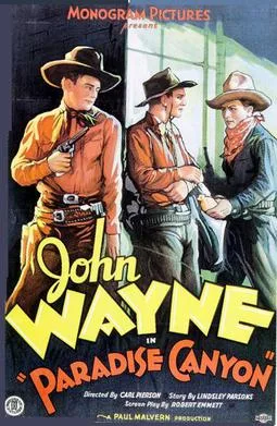 Paradise Canyon poster