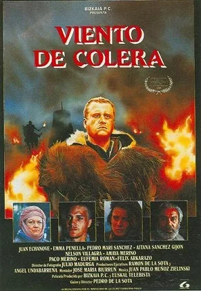 Viento de cólera poster