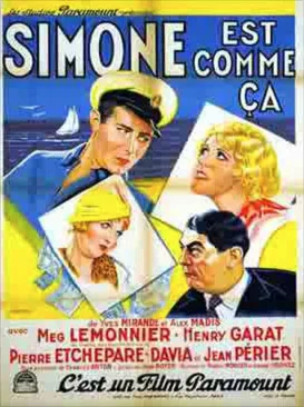 Simone Is Like That poster