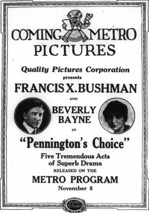 Pennington's Choice poster