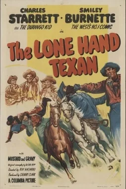 The Lone Hand Texan poster