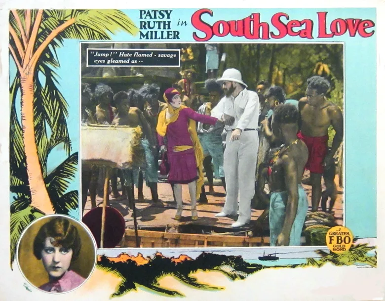 South Sea Love poster