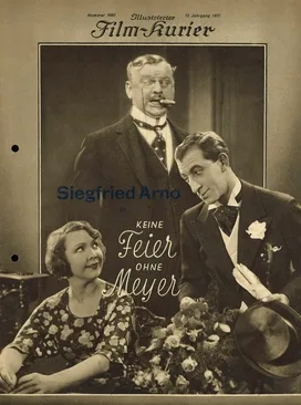 Without Meyer, No Celebration is Complete poster