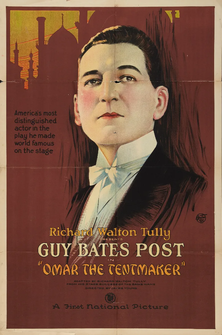 Omar the Tentmaker poster