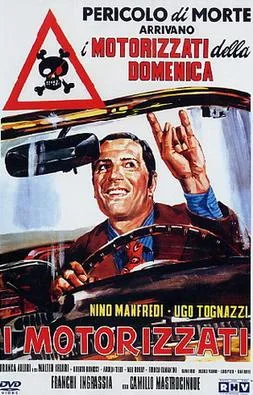 I motorizzati poster