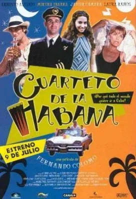 Havana Quartet poster