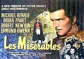 Les Misérables poster