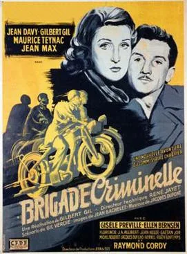 Criminal Brigade poster