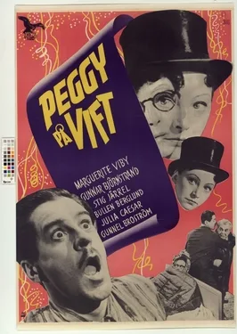 Peggy on a Spree poster