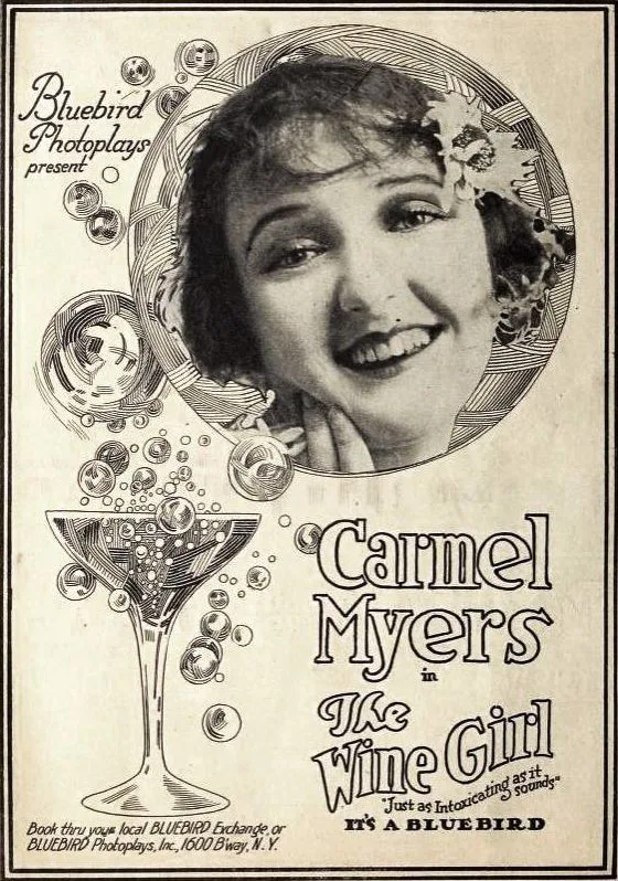 The Wine Girl poster