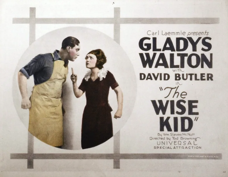 The Wise Kid poster